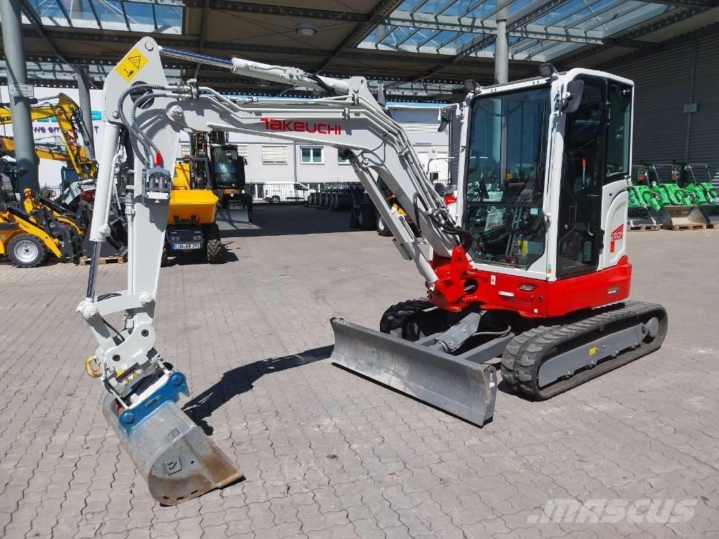 Takeuchi TB 335 R Mini excavators < 7t
