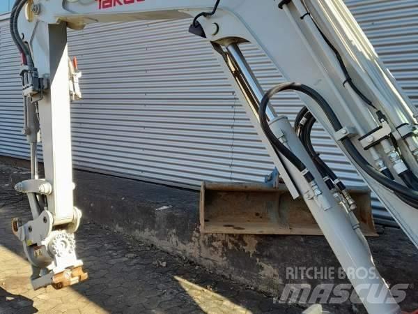 Takeuchi TB 335 R Mini excavators < 7t