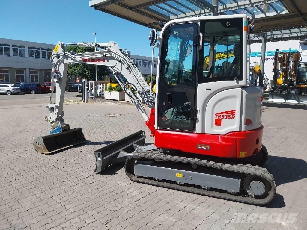 Takeuchi TB 335 R Mini excavators < 7t