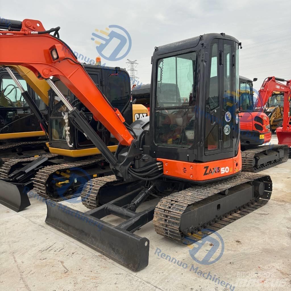 Hitachi ZX 50 Mini excavators < 7t