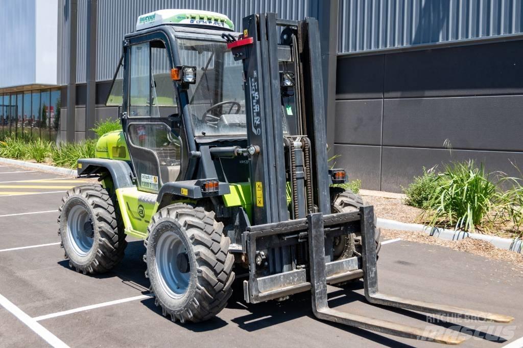 Agria TH350 Rough terrain truck