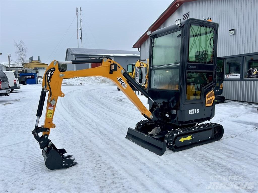 JPC HT18 HYTILLÄ Mini excavators < 7t