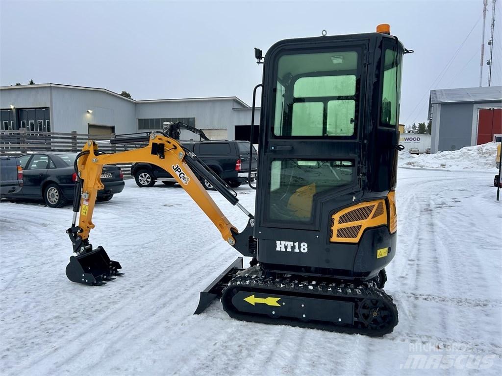 JPC HT18 HYTILLÄ Mini excavators < 7t