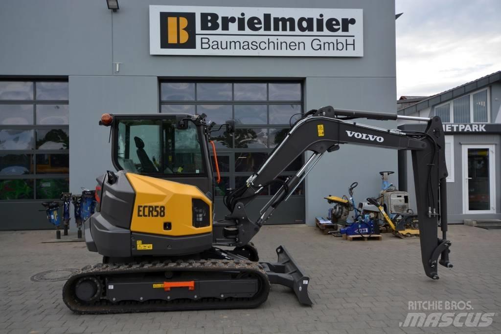 Volvo ECR 58 F Mini excavators < 7t