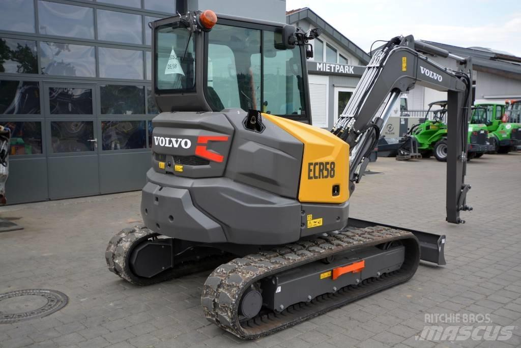 Volvo ECR 58 F Mini excavators < 7t