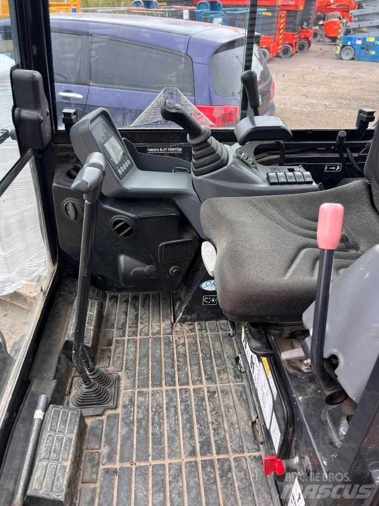 Yanmar SV 18 Mini excavators < 7t