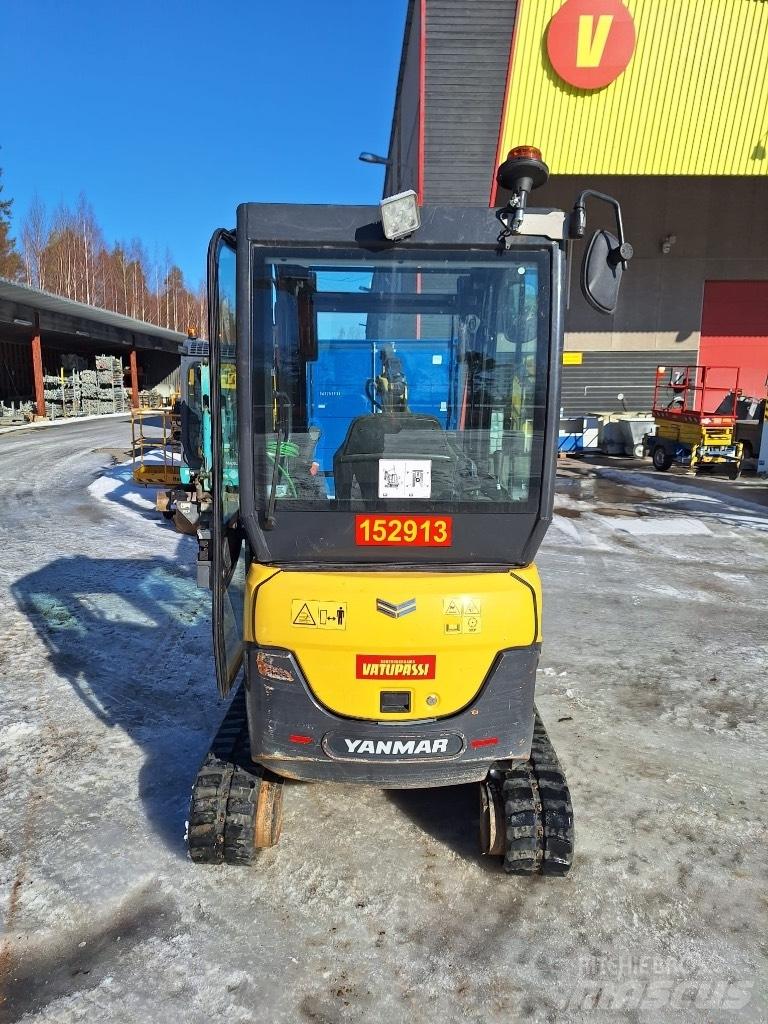 Yanmar SV 18 Mini excavators < 7t