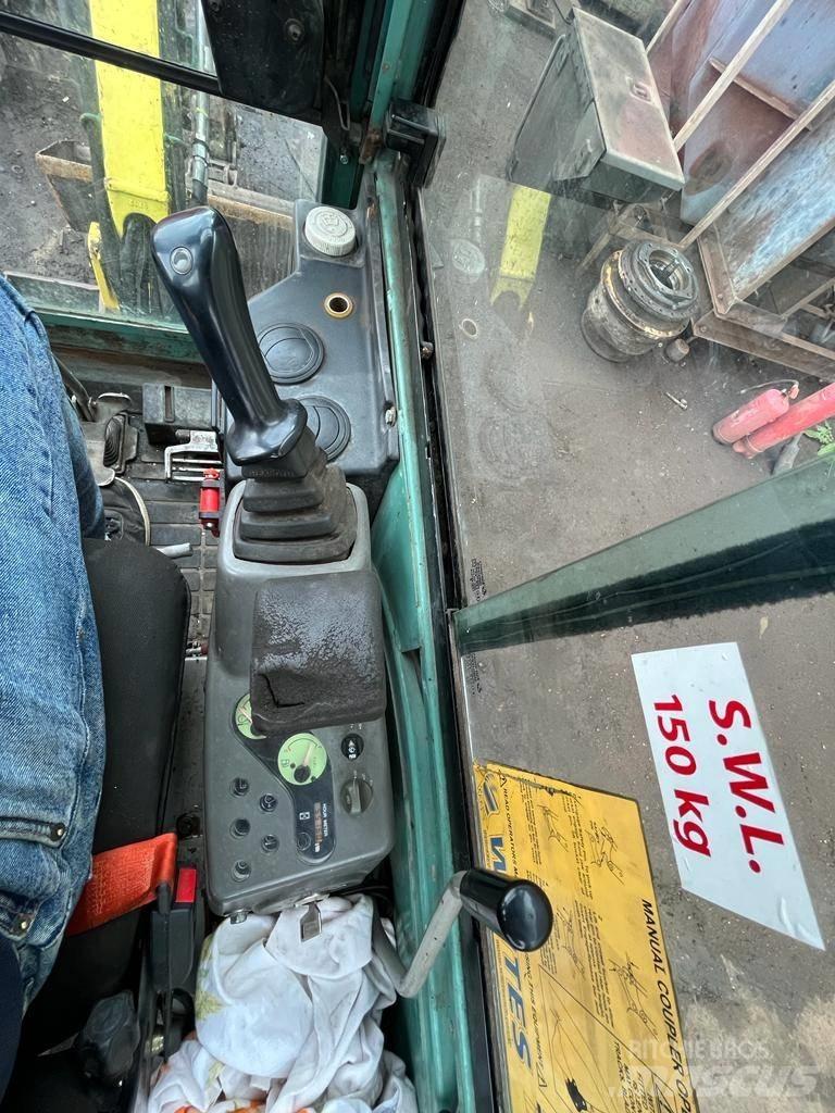 Yanmar SV 15 Mini excavators < 7t