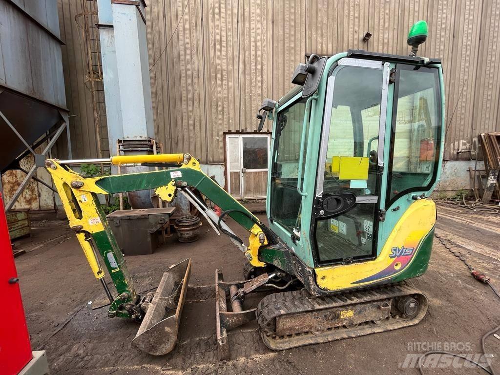 Yanmar SV 15 Mini excavators < 7t