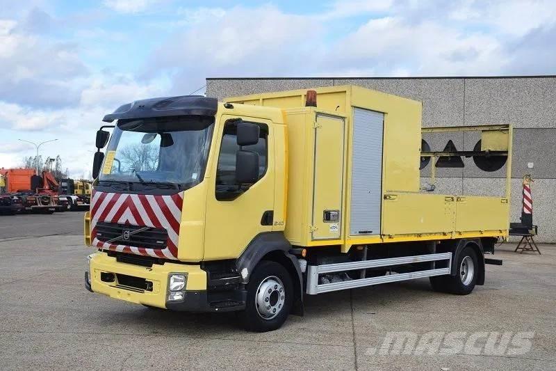 Volvo FL 250 Flatbed/Dropside trucks