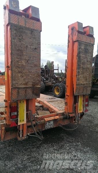 Möslein STR 3 Low loader-semi-trailers