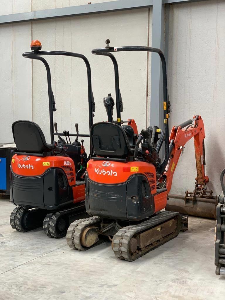 Kubota U 10 Mini excavators < 7t