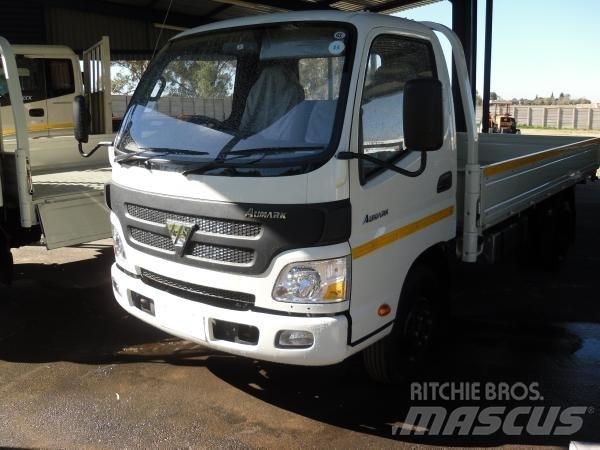 Foton view Van Body Trucks