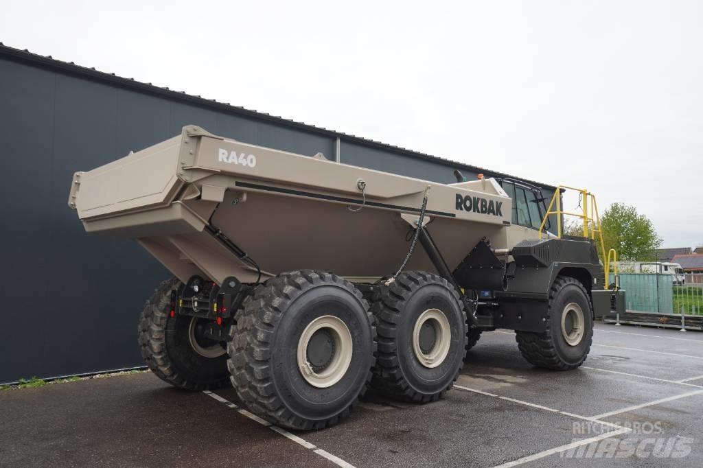 Rokbak RA 40 Articulated Haulers