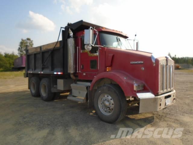 Kenworth T 800 Tipper trucks