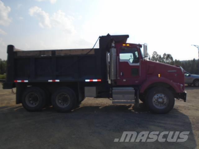 Kenworth T 800 Tipper trucks