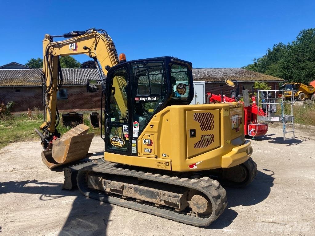 CAT 308 Midi excavators  7t - 12t