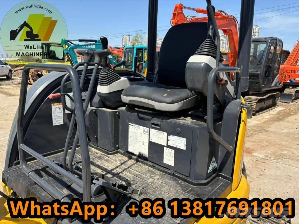 Komatsu PC 35 MR Mini excavators < 7t