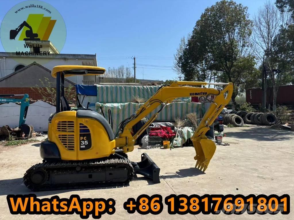 Komatsu PC 35 MR Mini excavators < 7t