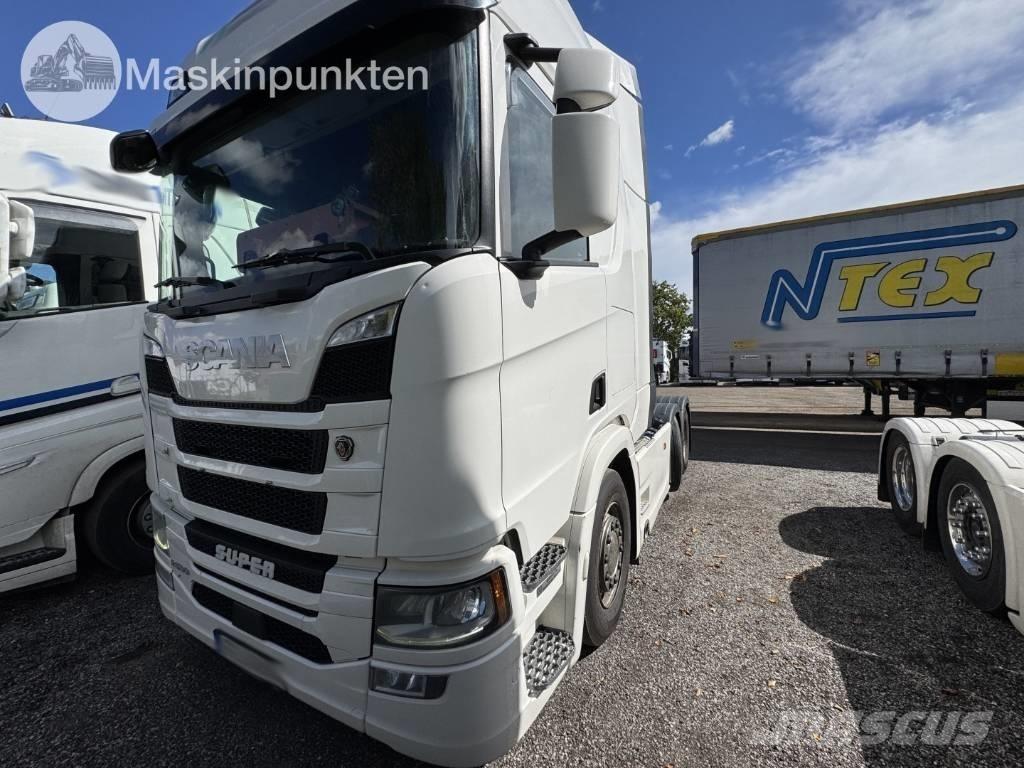 Scania R 500 Truck Tractor Units