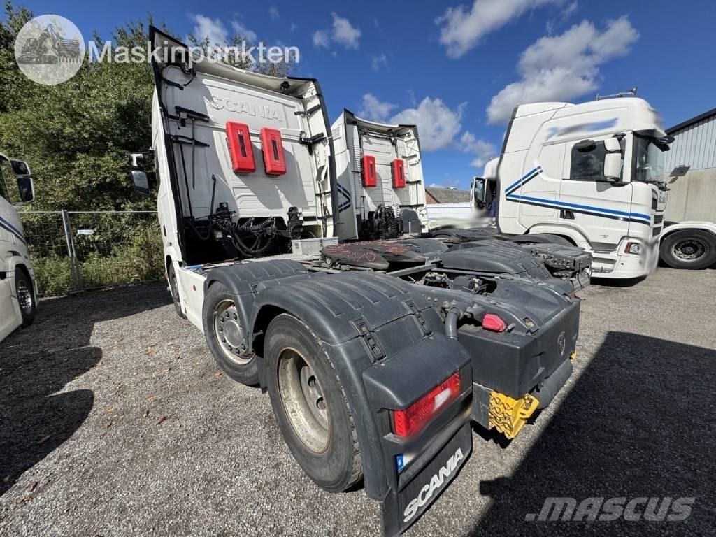 Scania R 500 Truck Tractor Units