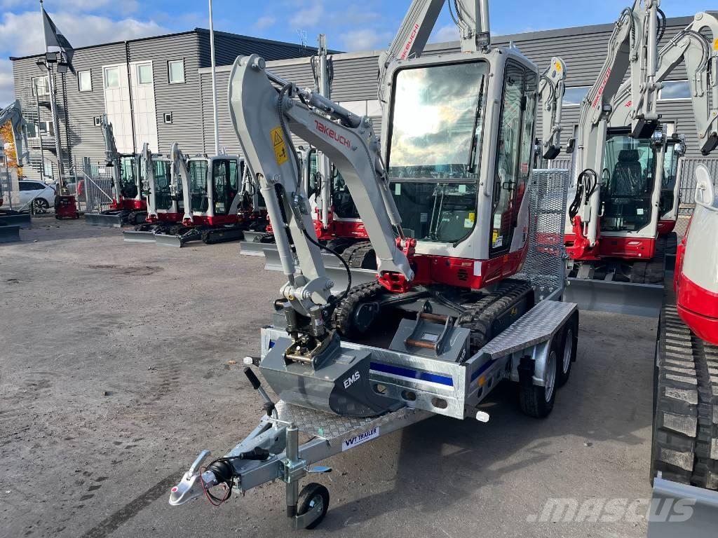 Takeuchi TB 216A Mini excavators < 7t