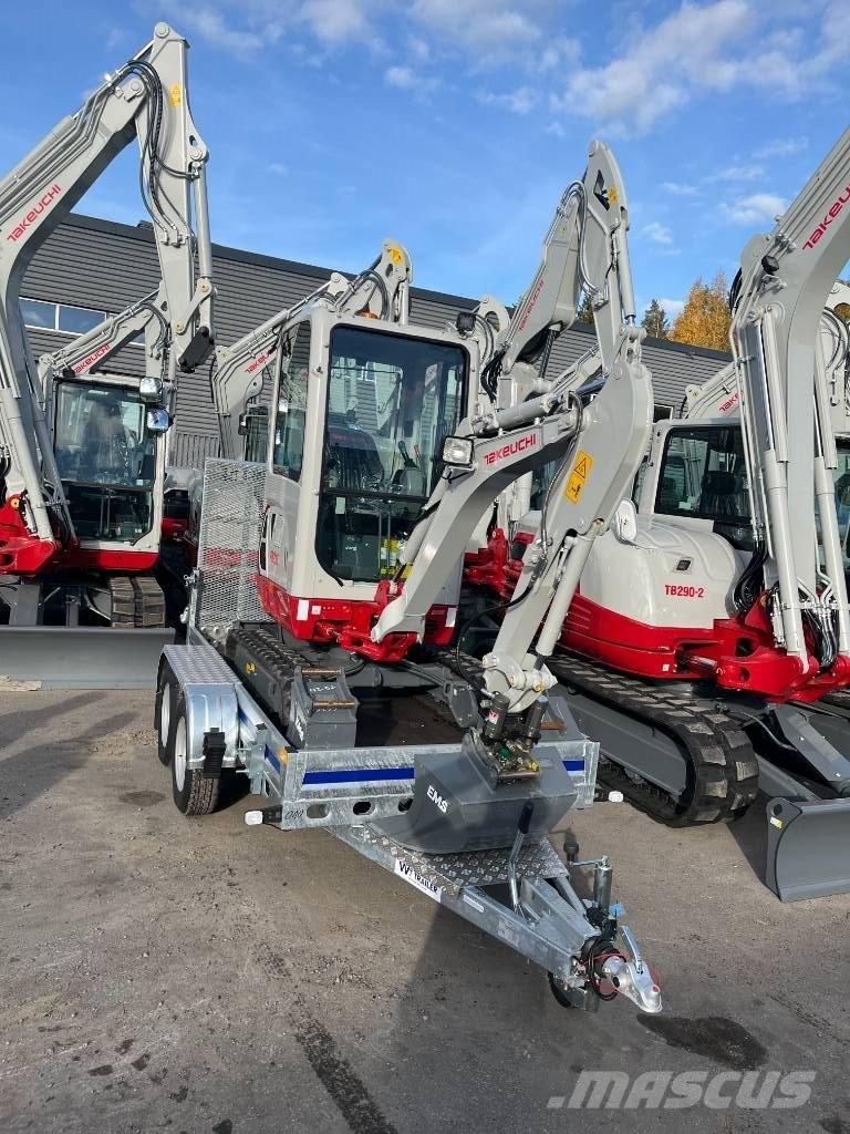 Takeuchi TB 216A Mini excavators < 7t