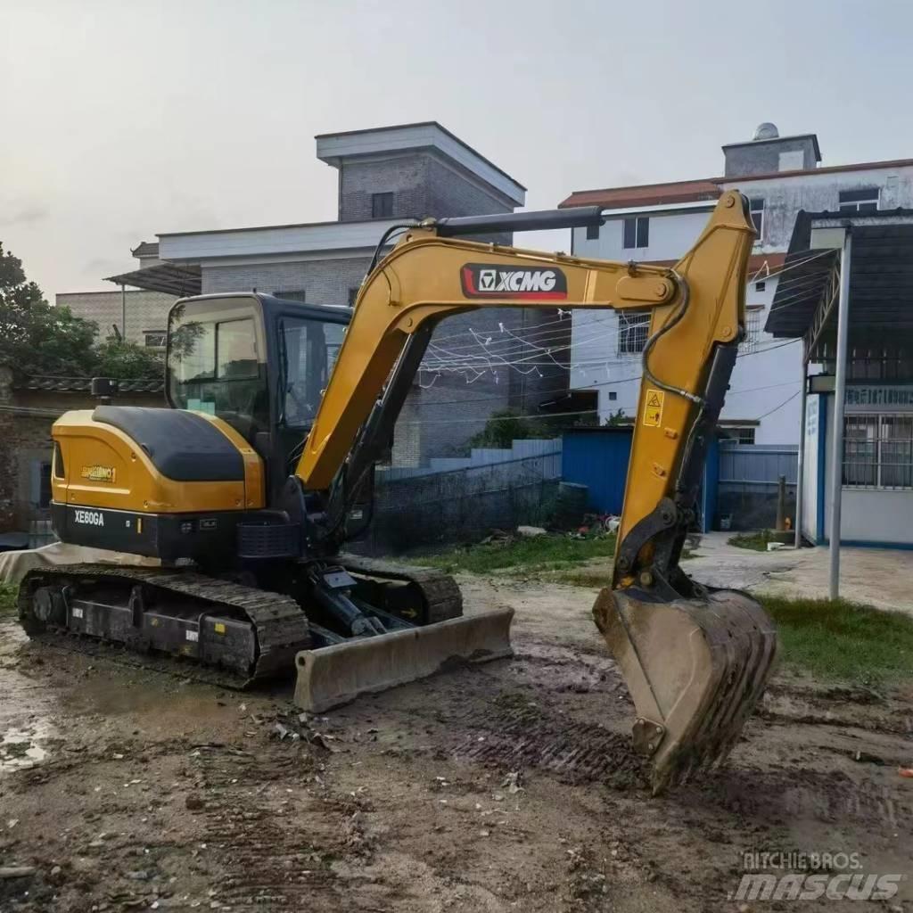 XCMG XE 60 GA Crawler excavators