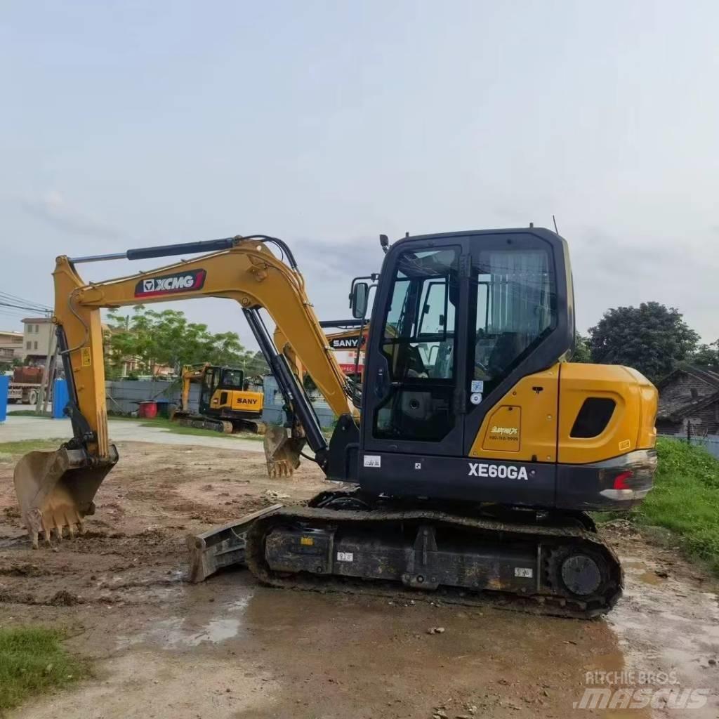 XCMG XE 60 GA Crawler excavators