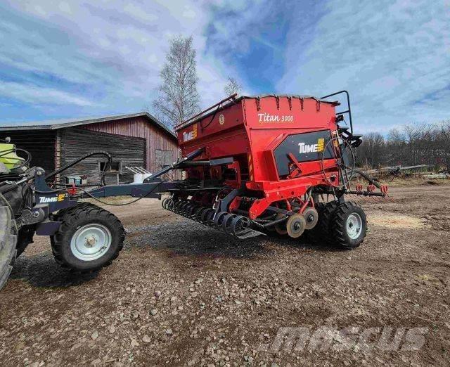 Tume TITAN 3000 Combination drills