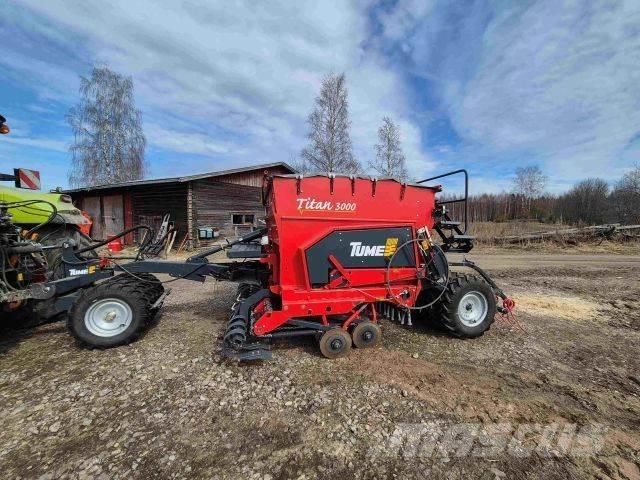 Tume TITAN 3000 Combination drills