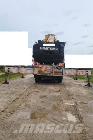 Sumitomo SA1000 All terrain cranes