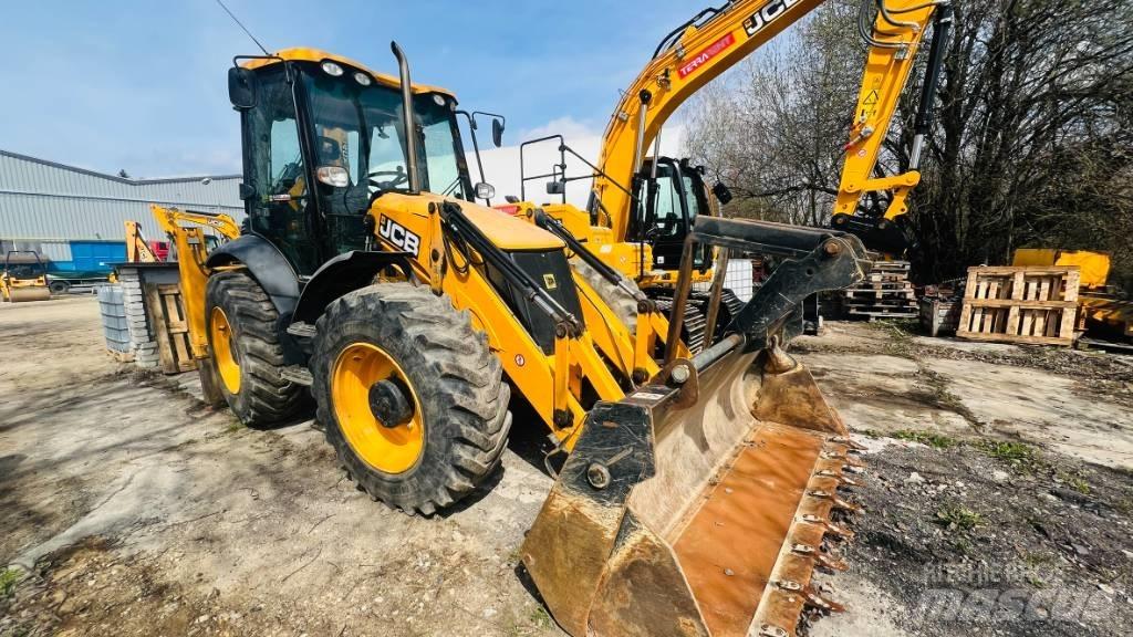 JCB 4 CX TLB's