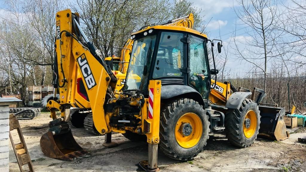 JCB 4 CX TLB's