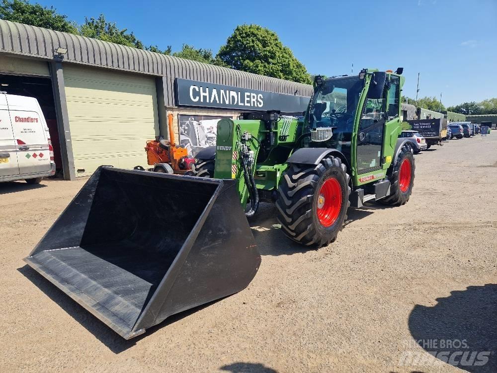 Fendt Cargo T740 Farming telehandlers