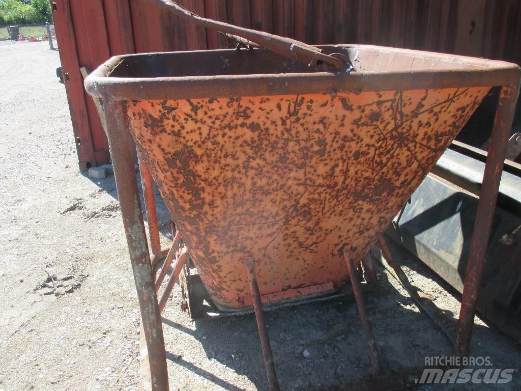  Betonspand 1000 Ltr. Concrete spares & accessories