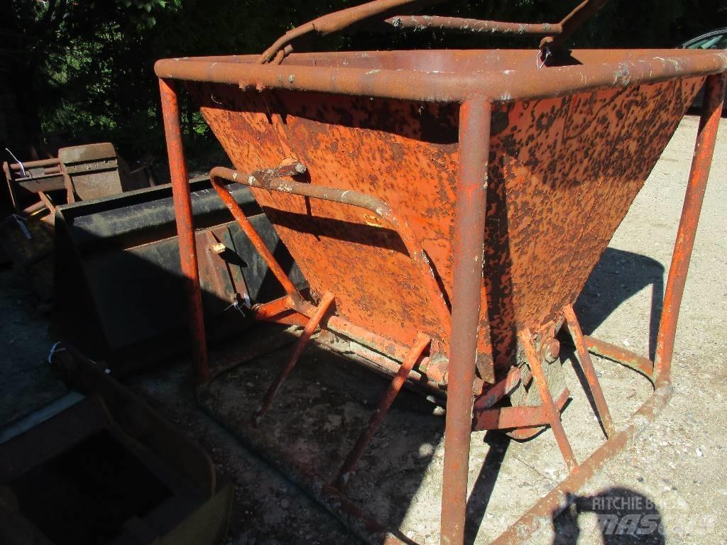  Betonspand 1000 Ltr. Concrete spares & accessories