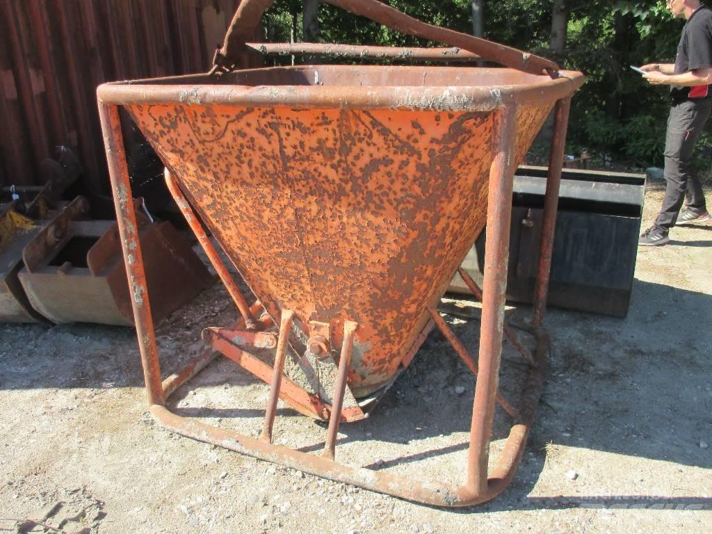  Betonspand 1000 Ltr. Concrete spares & accessories