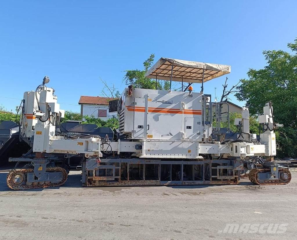 Wirtgen SP500 Asphalt pavers