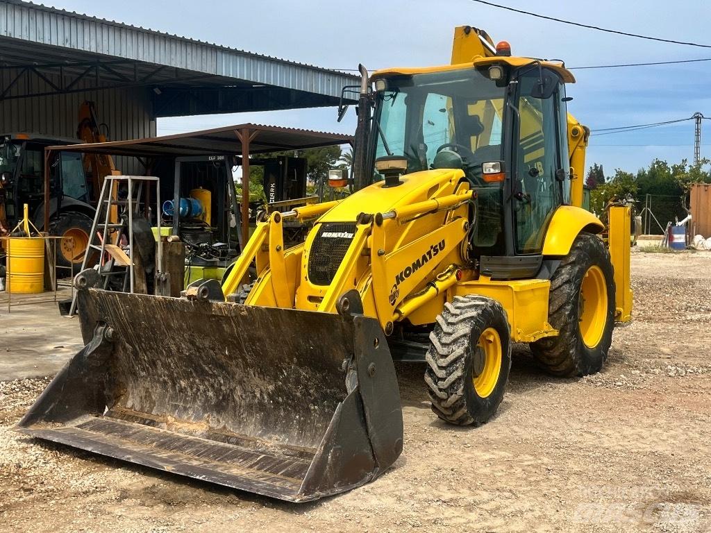 Komatsu WB 97 R-5 TLB's