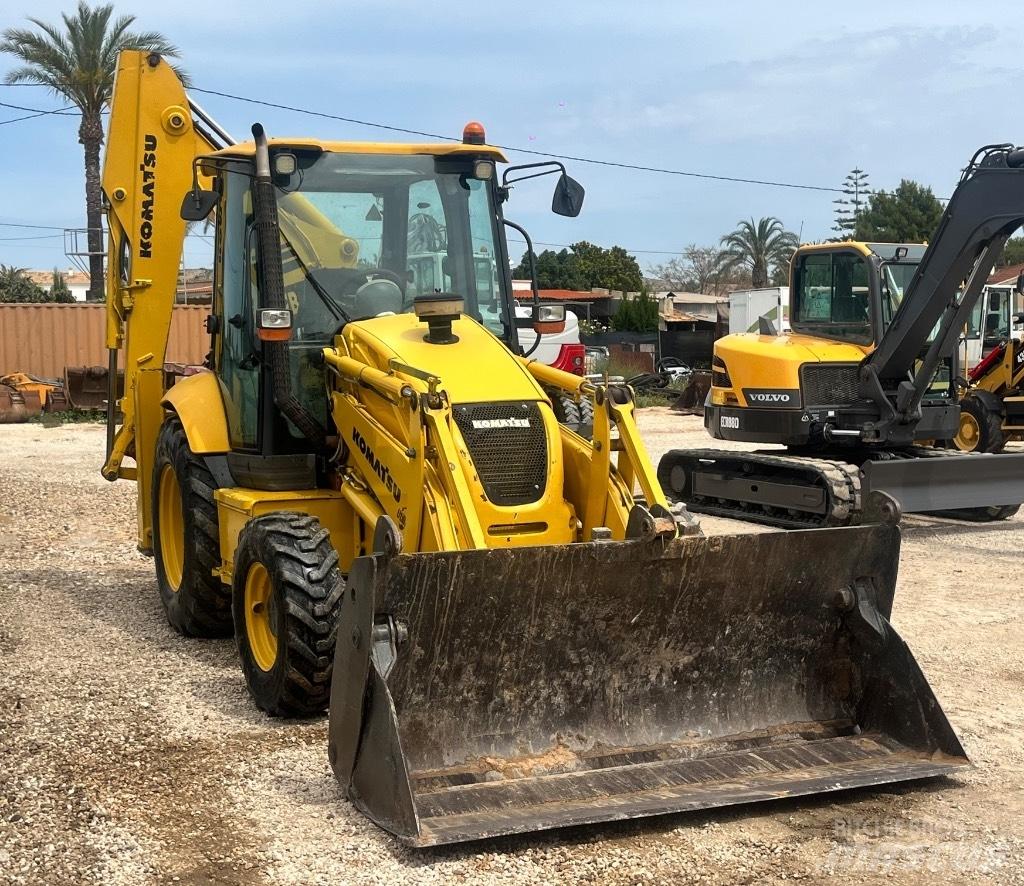 Komatsu WB 97 R-5 TLB's