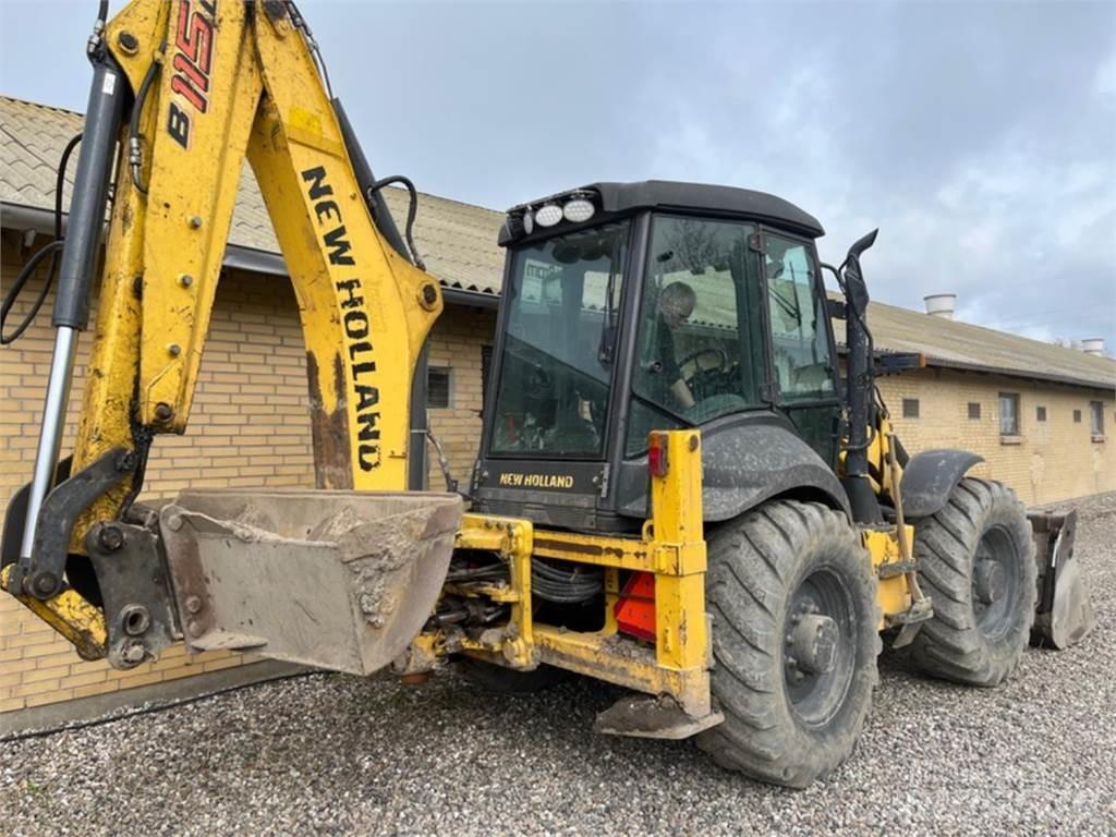 New Holland LB115 TLB's