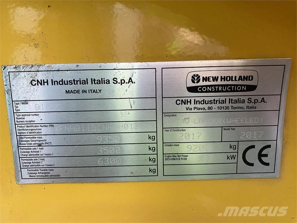New Holland LB115 TLB's