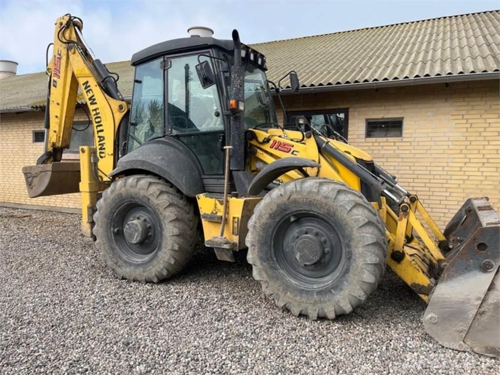 New Holland LB115 TLB's