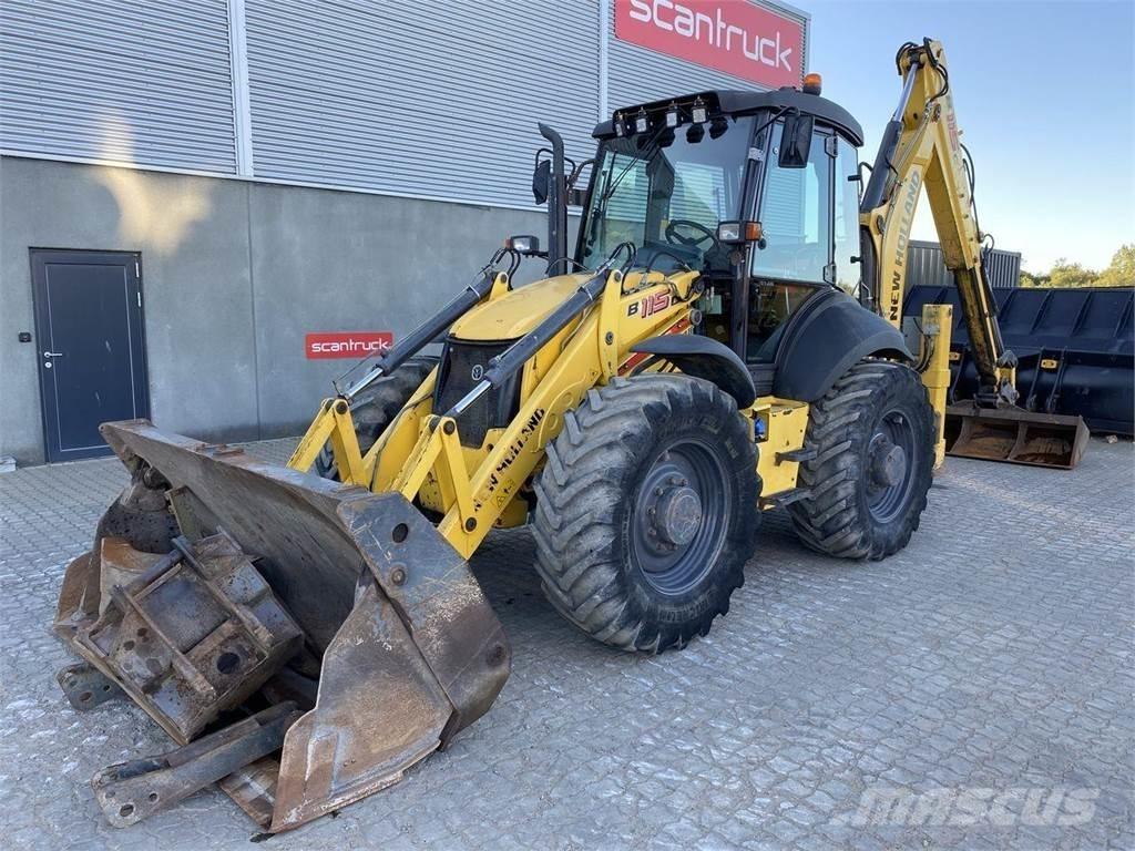New Holland LB115 TLB's