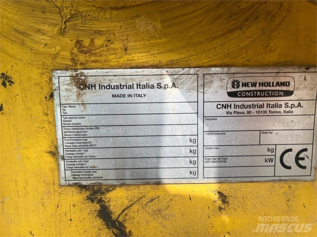New Holland LB115 TLB's