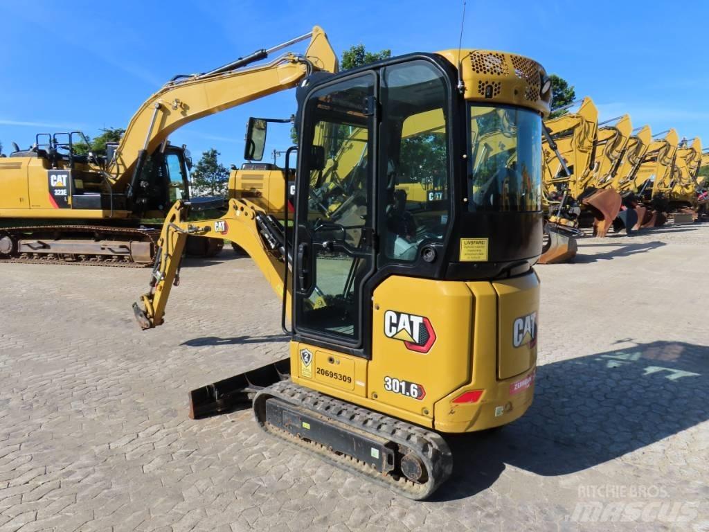 CAT 301.6 Mini excavators < 7t