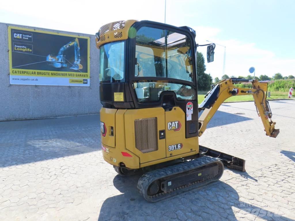 CAT 301.6 Mini excavators < 7t