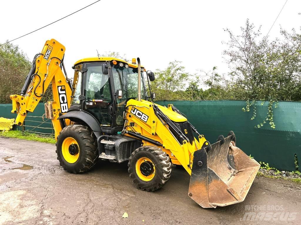JCB 3 CX TLB's
