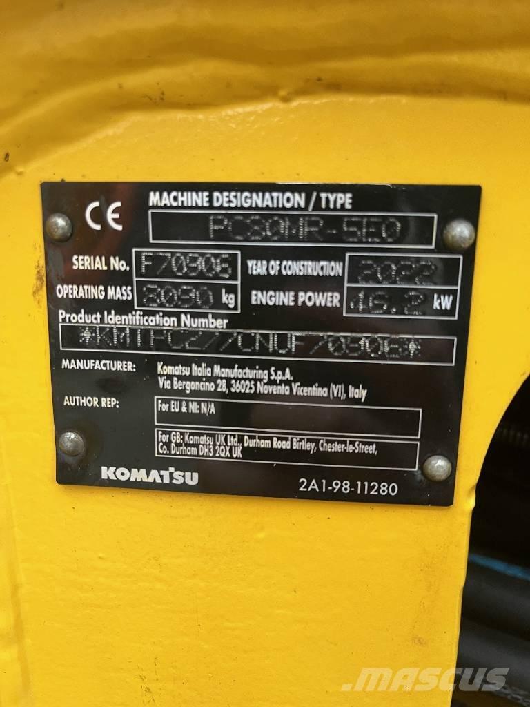 Komatsu PC80MR-5E0 Midi excavators  7t - 12t